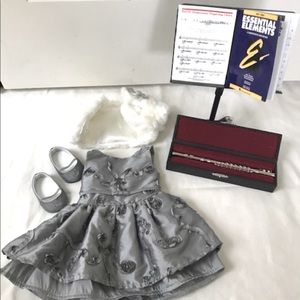 American Girl Flute Music Set
